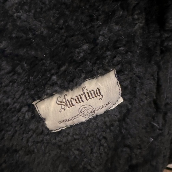 Genuine shearling coat - custom made in Italy - Picture 3 of 3